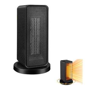 Mini riscaldatore radiante in ceramica con ventilatore 1200W