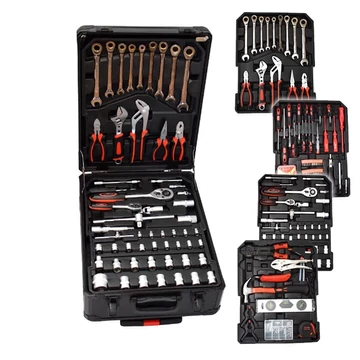 Set di attrezzi Royalkraft Line – 372 pezzi con trolley