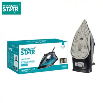 Ferro da stiro a vapore WINNING STAR 2200W con colpo di vapore da 225 g/min, serbatoio da 380 ml – ST-6101