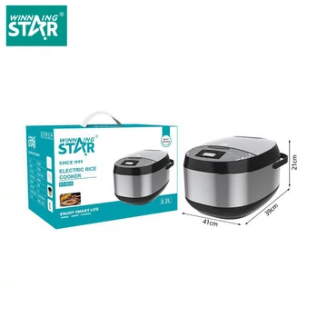 Cuociriso e vaporiera WINNING STAR 5L 850W ST-9335