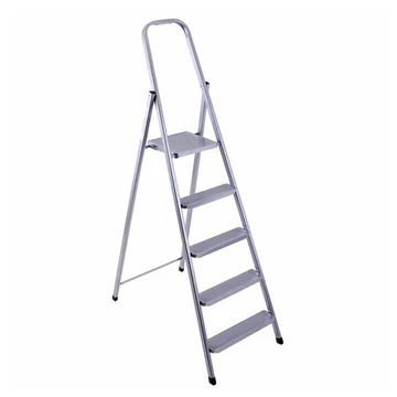 Eurogold Steelhome scala a 5 gradini in acciaio