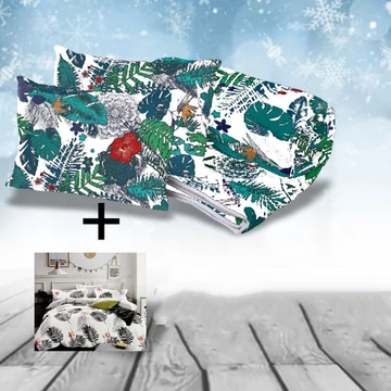 Set piumone invernale con REGALO: set copripiumino 3 pezzi