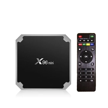 X96 Mini Android 7.1.2 Smart TV Box - set-top box tv / video 4K, H.264, WiFi