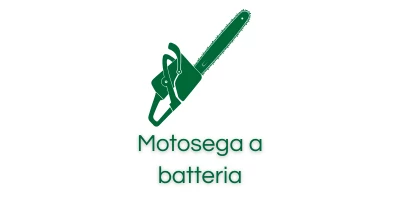 Motosega a batteria