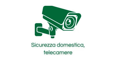 Sicurezza domestica, telecamere