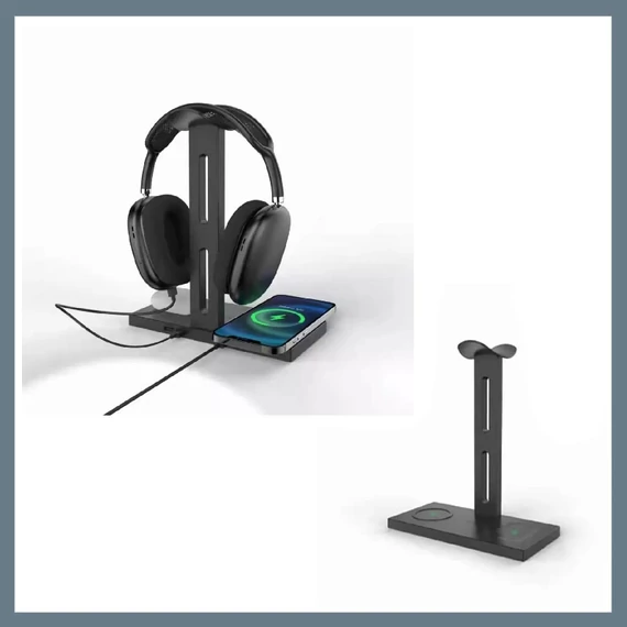 Fast Charge Dock – Stazione di Ricarica Wireless per 4 Dispositivi – dokk1
