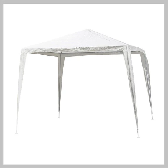 Gazebo Party Bianco 2,4 x 2,4 m