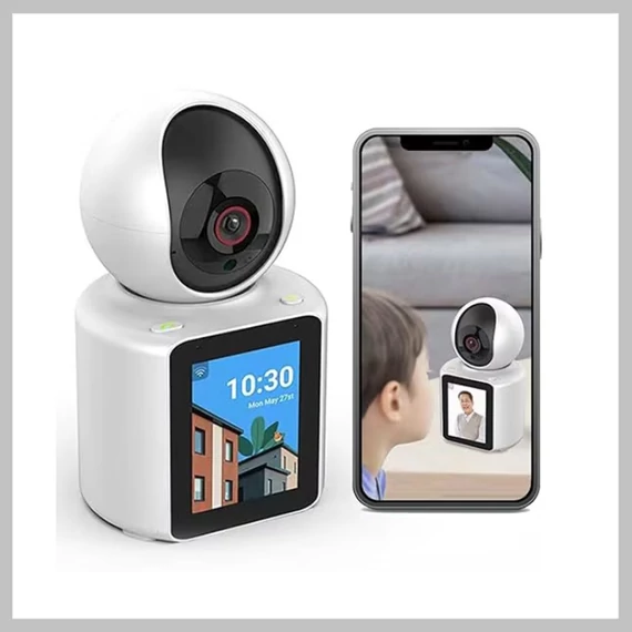 Telecamera di Sicurezza Intelligente da Interno WIFI SMART HD – KE24-129