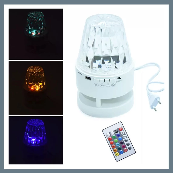 Lampada da Tavolo LED con Effetto Diamante – MQ-BT