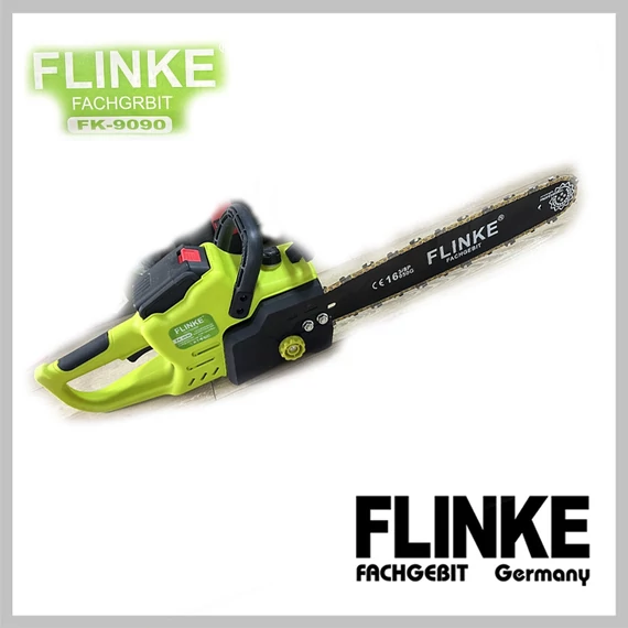 Motosega a Batteria ad Alte Prestazioni FLINKE 60V con 2 Batterie – FK-9090