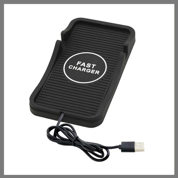 Caricatore wireless da scrivania COMPASS 06241 – Qi, fino a 15W

