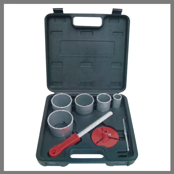 Set di Seghe a Tazza al Carburo di Tungsteno – 5 Pezzi (33–83 mm) – 6391