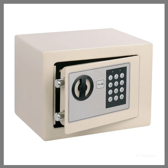 Cassaforte digitale 230×170×170 mm bianca HS2317CW
