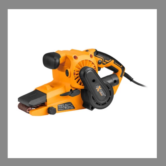 Levigatrice a nastro Expert 900W 76×533 mm con regolazione di velocità NXSD9076
