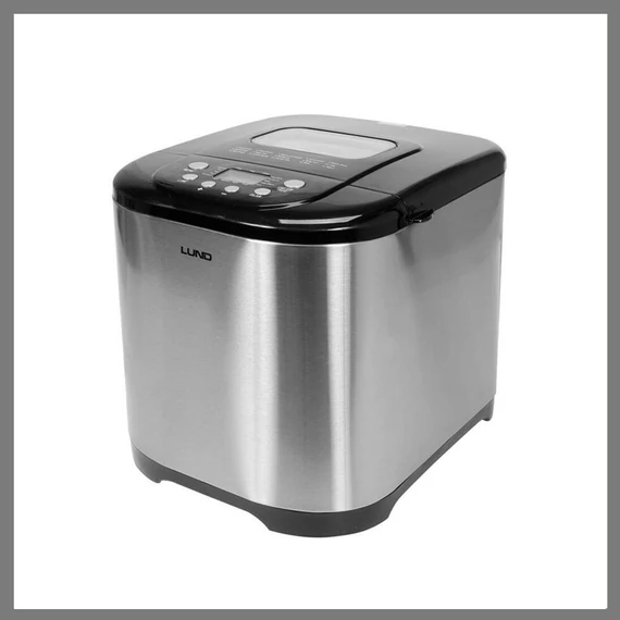 LUND macchina per il pane domestica TO-68032 – 650W, 15 programmi
