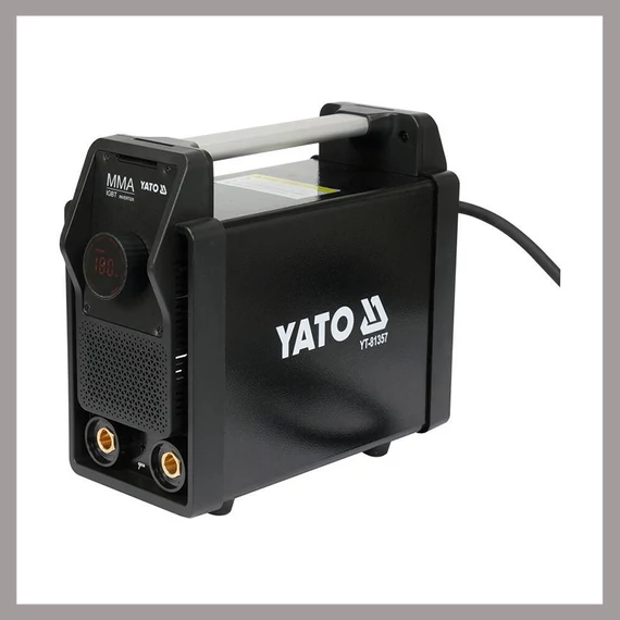 Saldatrice inverter YATO YT-81357 – 180A IGBT MMA/TIG
