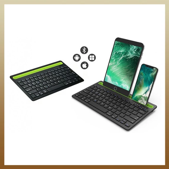 Tastiera Bluetooth multi-piattaforma Fashion
