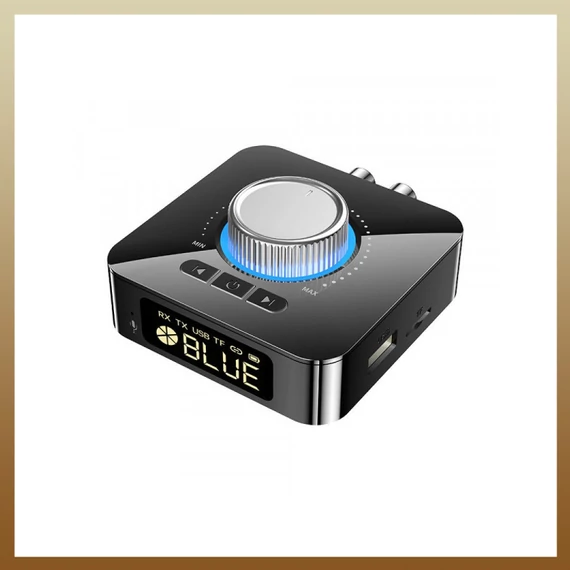Adattatore audio Bluetooth 5.0 AUX 2 in 1 holm8462
