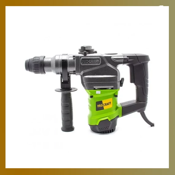 Martello combinato PROCRAFT BH1750 SDS PLUS – Trapano e demolitore