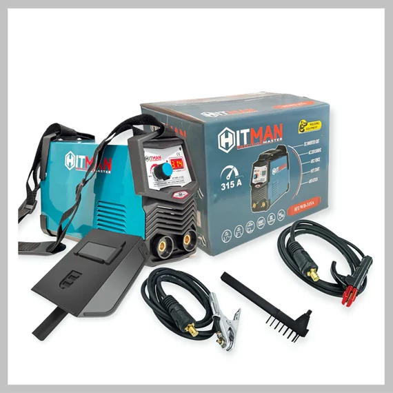 Saldatrice Inverter HITMAN HT/WD-315A