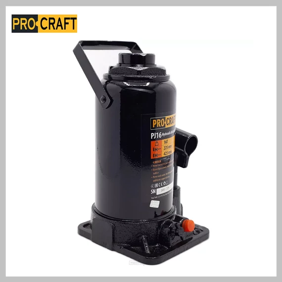 Cric idraulico PROCRAFT PJ16