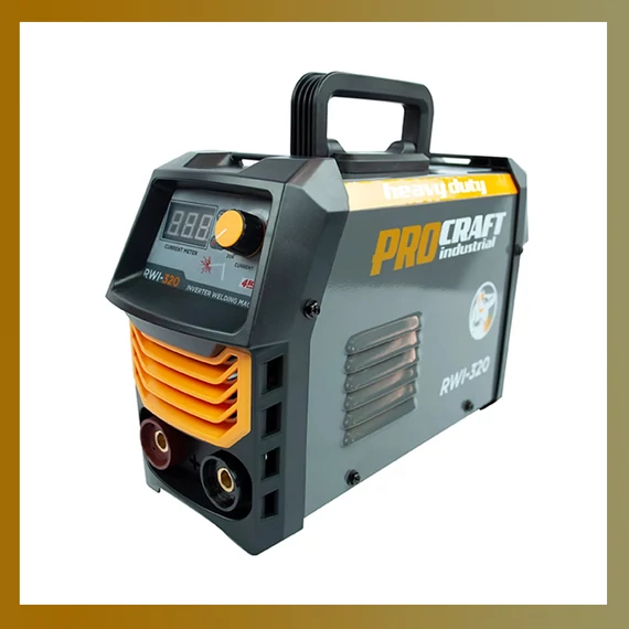 Saldatrice inverter PROCRAFT RWI-320 – MMA Manuale