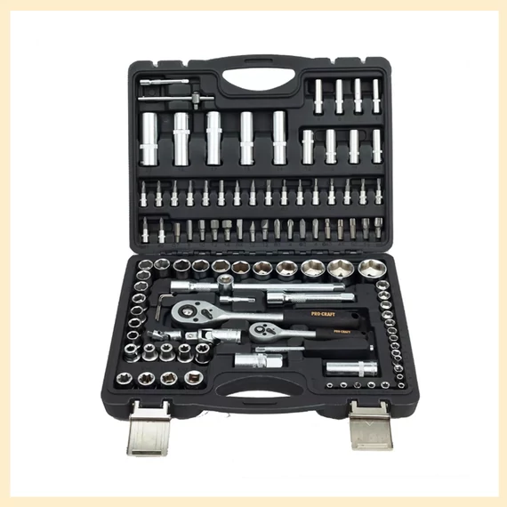 Set di chiavi a bussola PROCRAFT WS-108/72 – 108 pezzi