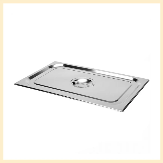 Coperchio per contenitore gastronomico in acciaio inox GN 1/1 – YATO YG-00370