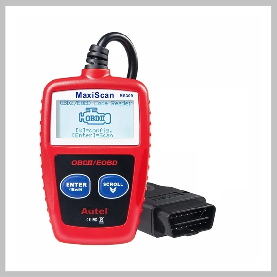 Scanner diagnostico auto MS309 OBD2 – Lettore codici motore – HOLM3760