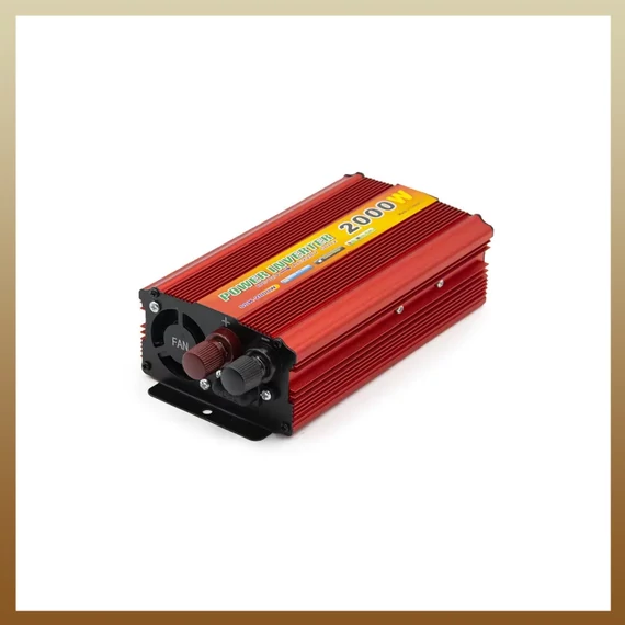 Inverter di corrente 2000W – Trasformatore di tensione per auto o impianti solari