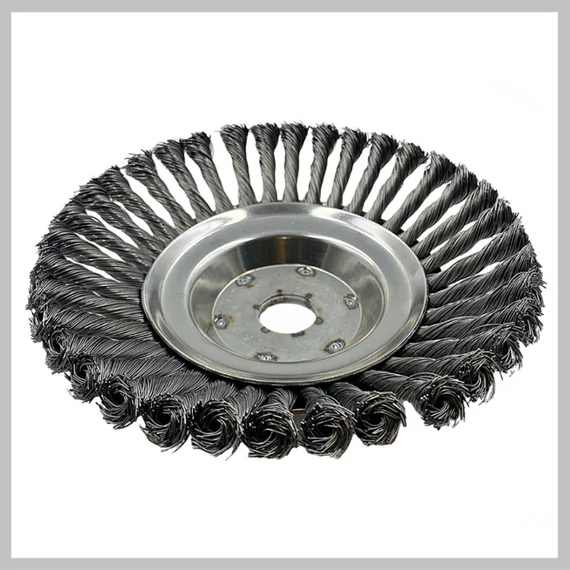 Spazzola a filo per decespugliatore 8