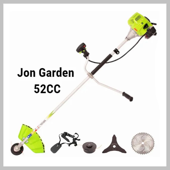 Decespugliatore a scoppio Jon Garden 52CC 5,8 HP | Modello JR-5800