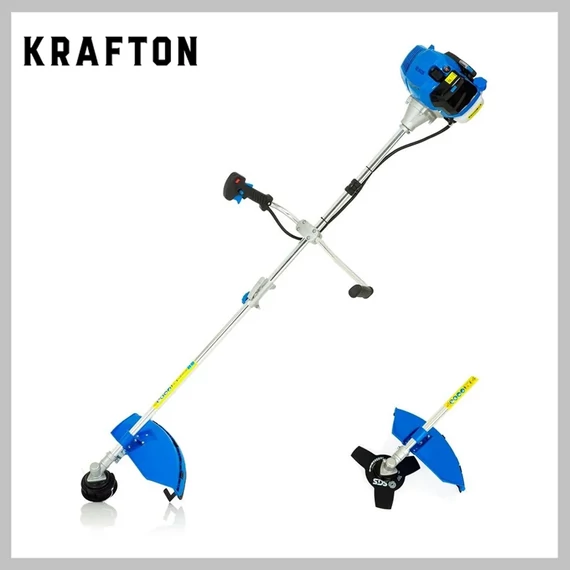 Decespugliatore a scoppio KRAFTON 52cc 6,2 HP con accessori | KF-52CC