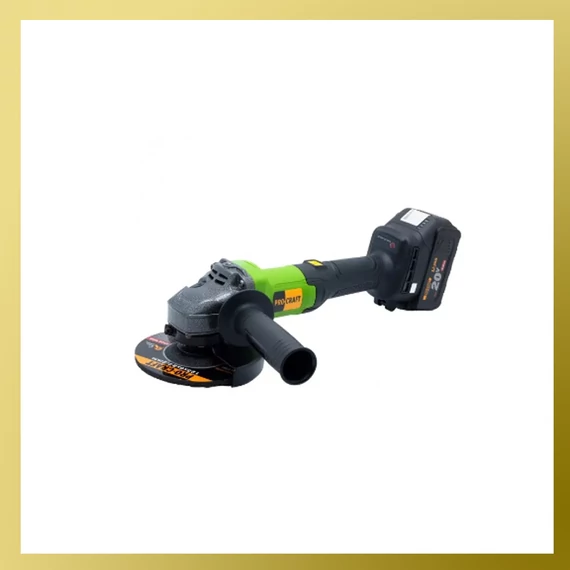 Smerigliatrice a batteria PROCRAFT PGA20 | PGA20