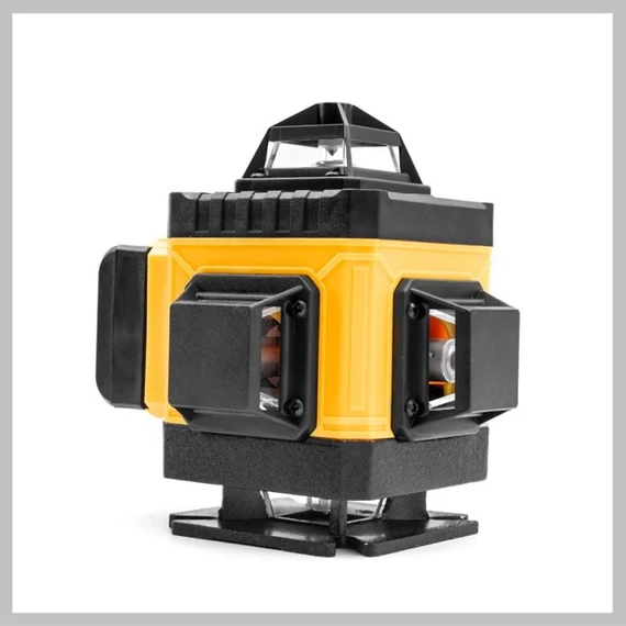 Livella laser 4D DAUERKRAFT 16 linee con 2 batterie e telecomando | Modello PM16L-4D