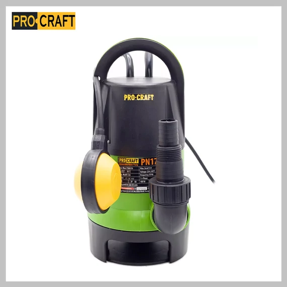 Pompa sommersa per acqua e fanghi PROCRAFT PN17