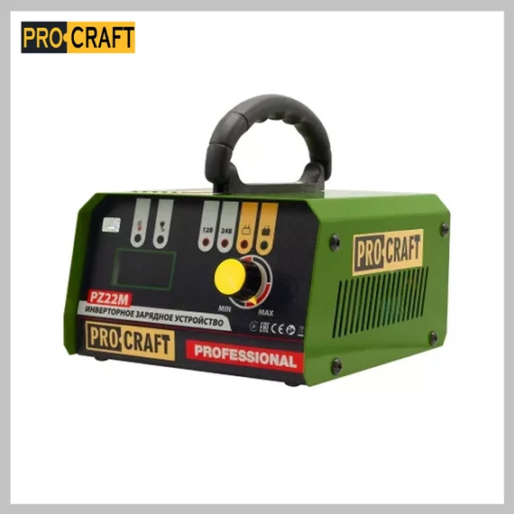 Procraft PZ22M caricabatterie automatico