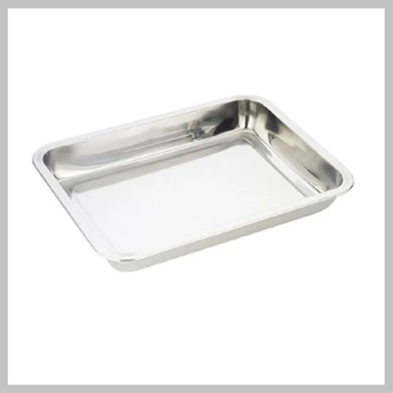 Teglia rettangolare in acciaio inox 45×35×4,5 cm | Victor V-FP45M