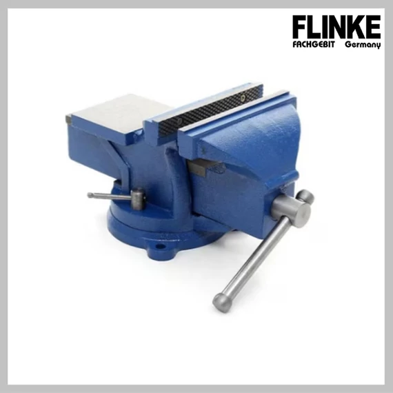 Morsa girevole Flinke 150 mm – robusta e versatile