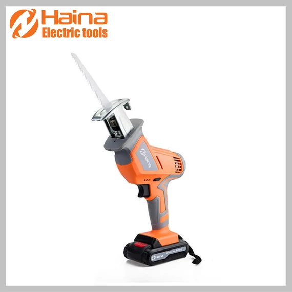 Seghetto alternativo a batteria Haina H-1170 – 48V, per legno e metallo