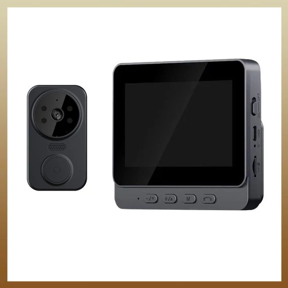 Campanello video wireless con 6 livelli di volume – K-422