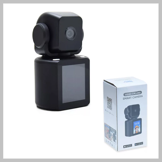 Telecamera di sicurezza intelligente HD WiFi con funzione di videochiamata – KE24-128