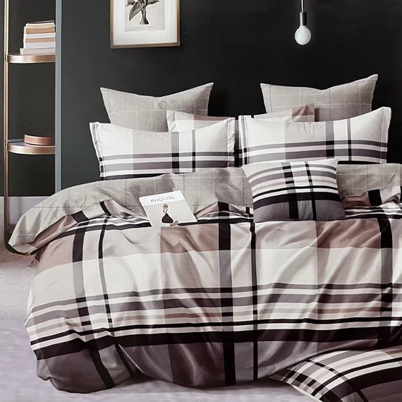 Set biancheria da letto 7 pezzi di alta qualità Bernadette 2 – BL-04