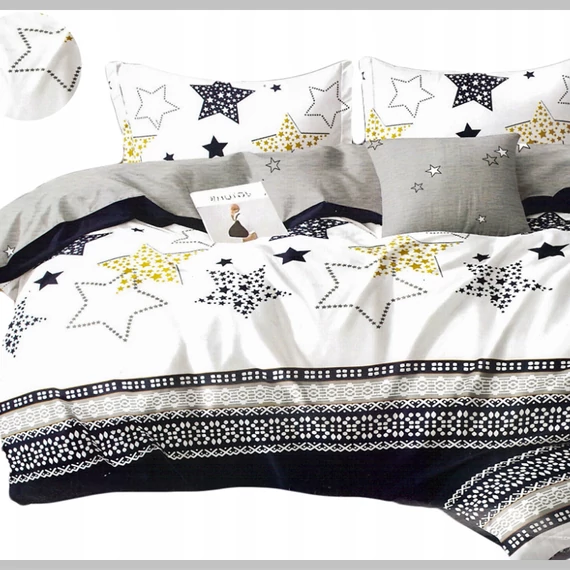Set biancheria da letto 7 pezzi di alta qualità Bernadette 5 – BL-04