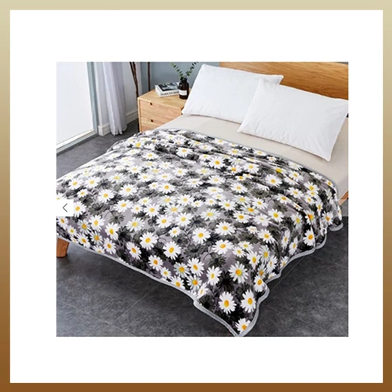 Coperta in pile Margherita 200x230 cm – hopemargar200x230