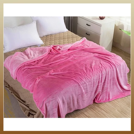 Coperta in pile rosa 200x230 cm – hopepink200x230