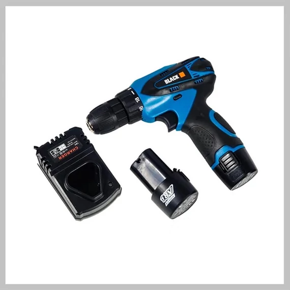Trapano avvitatore a batteria BLACK 18V - 12056