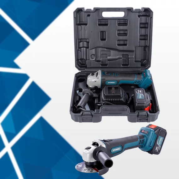 Smerigliatrice angolare a batteria Hyundai HYD-8115-18VA-Li