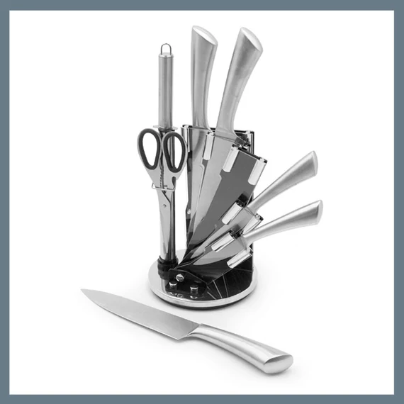 Set di 8 coltelli Royalty Line RL-KSS600