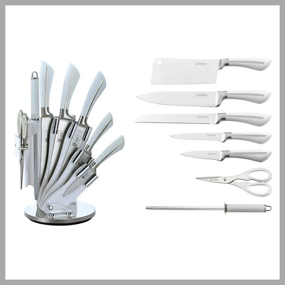 Set di 8 coltelli Royalty Line RL-KSS750